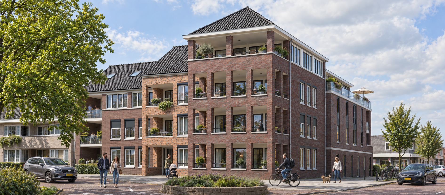 Woonproject centrum Goes